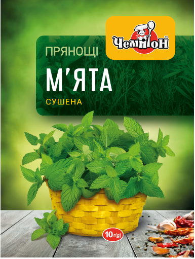 Приправа Мята сушеная Чемпион 10 г (17305)