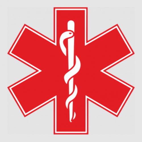 Стикер Ambulance 50x49,9 см (27850268)