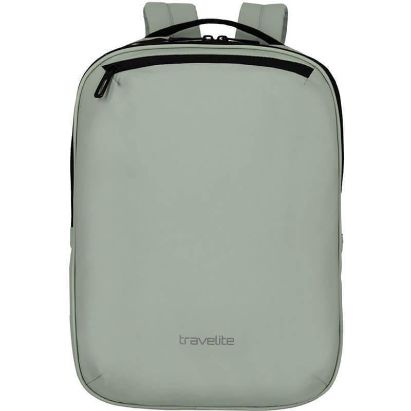 Городской рюкзак для ноутбука Travelite Basics 13" 12 л Light Green (TL096339-81) - фото 2