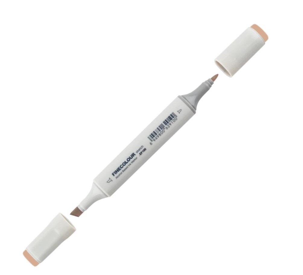 Маркер спиртовой Finecolour Sketchmarker 247 E247 Глубокий бежевый (EF100-247)