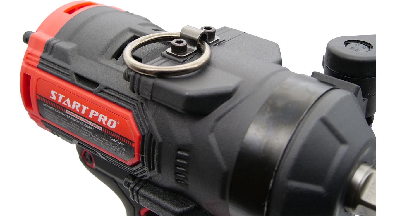 Гайковерт акумуляторний Start Pro SWK7-21H - фото 9