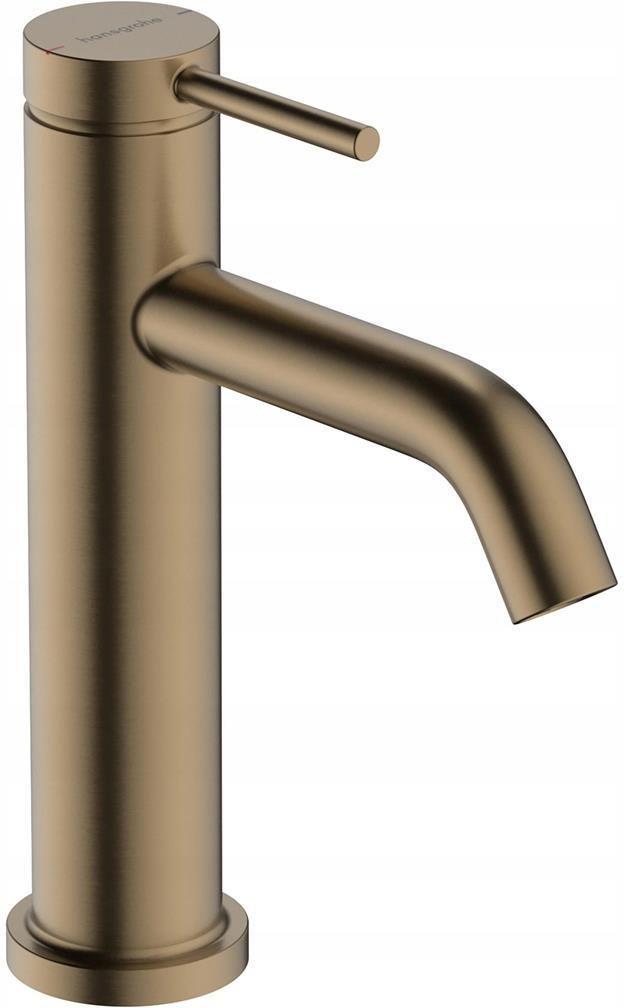 Смеситель для умывальника Hansgrohe Tecturis S 110 Brushed Bronze