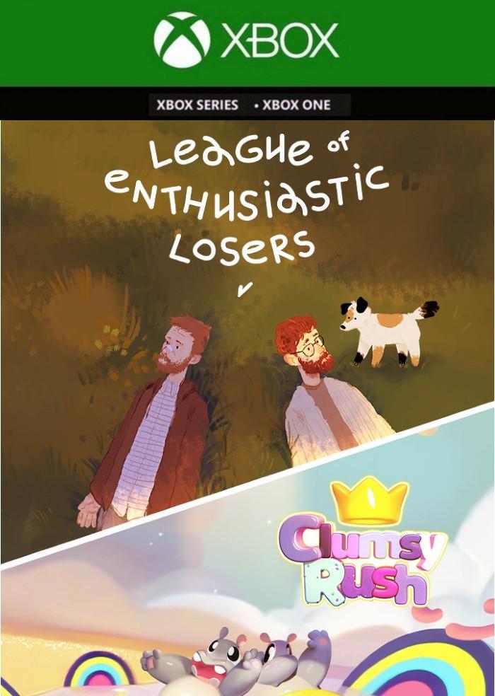 Ключ активації League of Enthusiastic Losers та Clumsy Rush для Xbox One/Series (56382864)