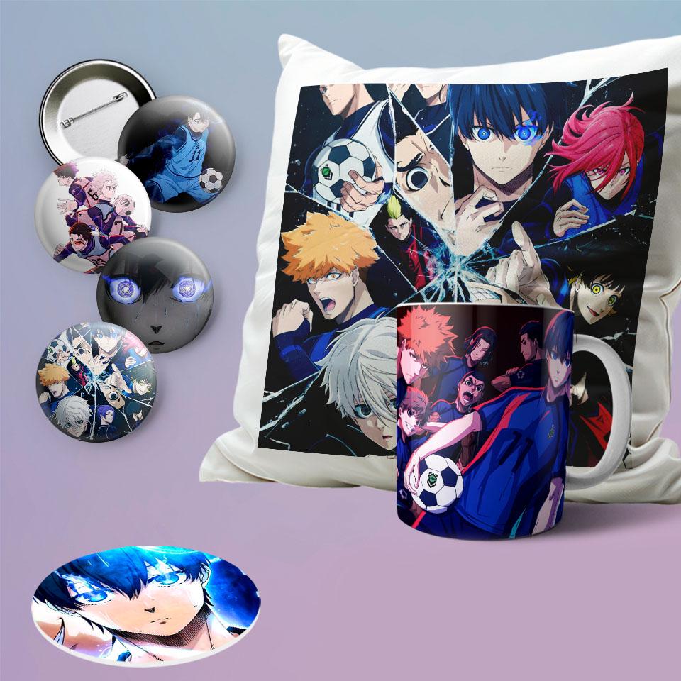 Подарочный набор Blue Lock аниме бокс