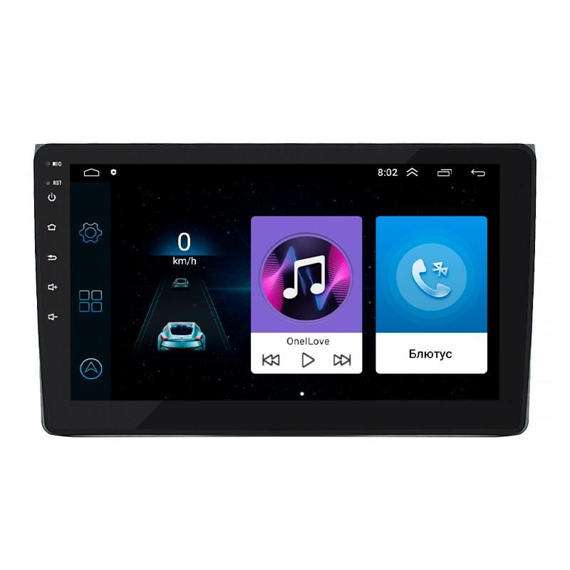 Магнитола штатная Lesko для Audi A4 II (B6) 2000-2006 экран 9" 1/16Gb/ Wi-Fi Optima GPS Android