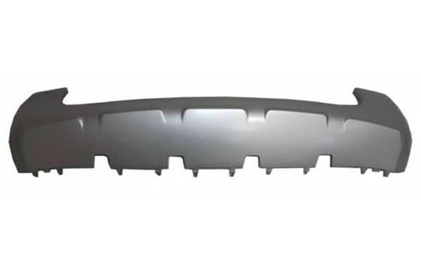 Накладка переднього бампера AVTM Skoda Yeti '09-14 середня Сірий (186413915)