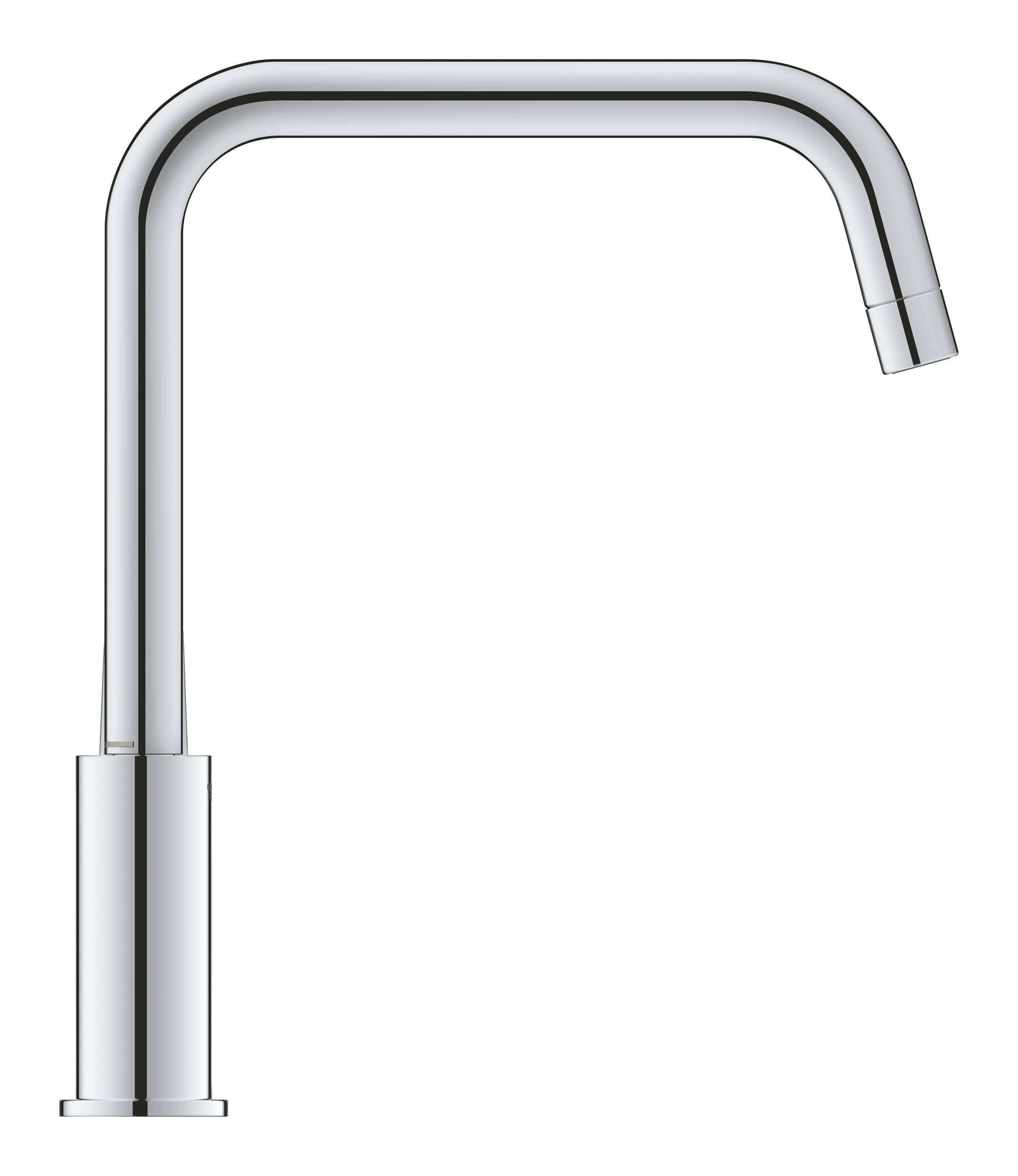Смеситель для кухни Grohe EUROSMART 30567000 однорычажный Хром (126264) - фото 4 Смеситель для кухни Grohe EUROSMART 30567000 однорычажный Хром (126264) - фото 4