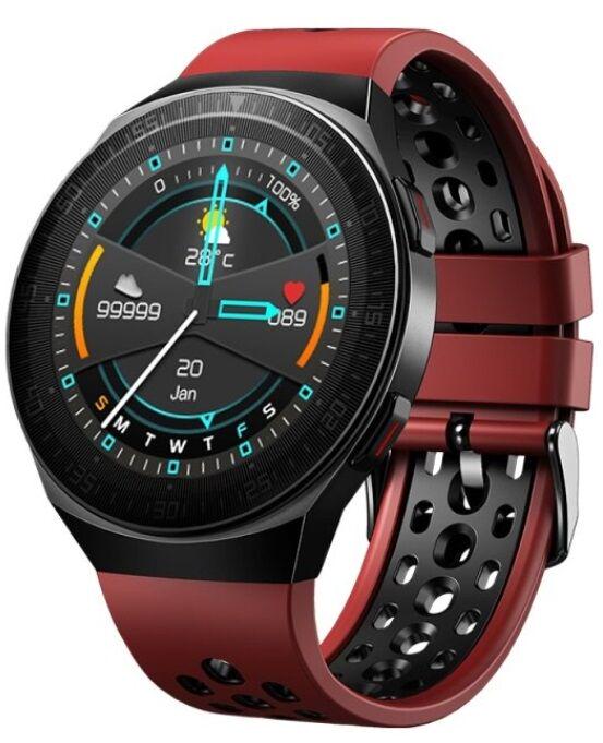 Смарт-часы Smart MT-3 Music Red (18043)