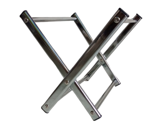 Подставка для сумки с черными заглушками 31 см (К18)