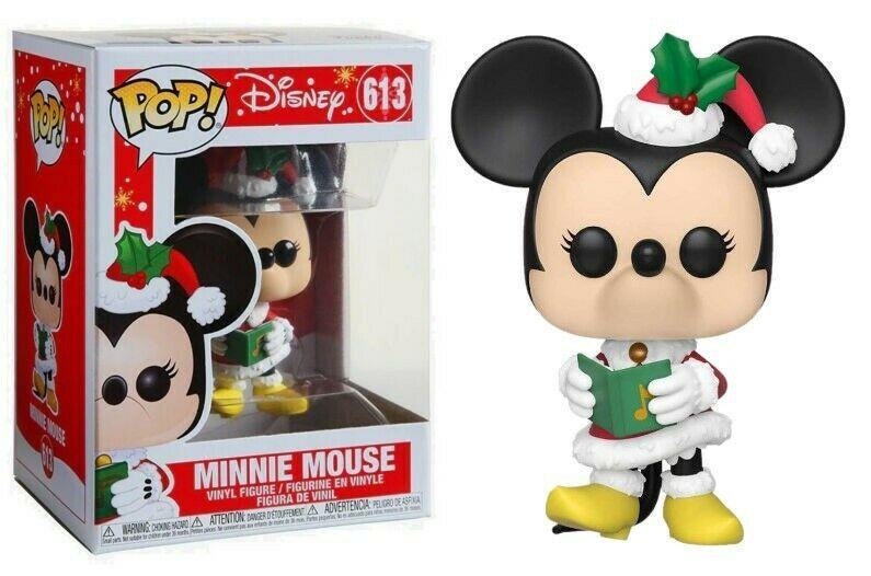 Фігурка Funko Pop Маус Holiday Minnie 10 см - фото 2