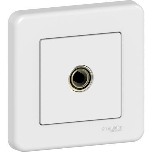 Розетка ТВ Schneider Electric Leona кінцева Білий (LNA3200121) Розетка ТВ Schneider Electric Leona кінцева Білий (LNA3200121)