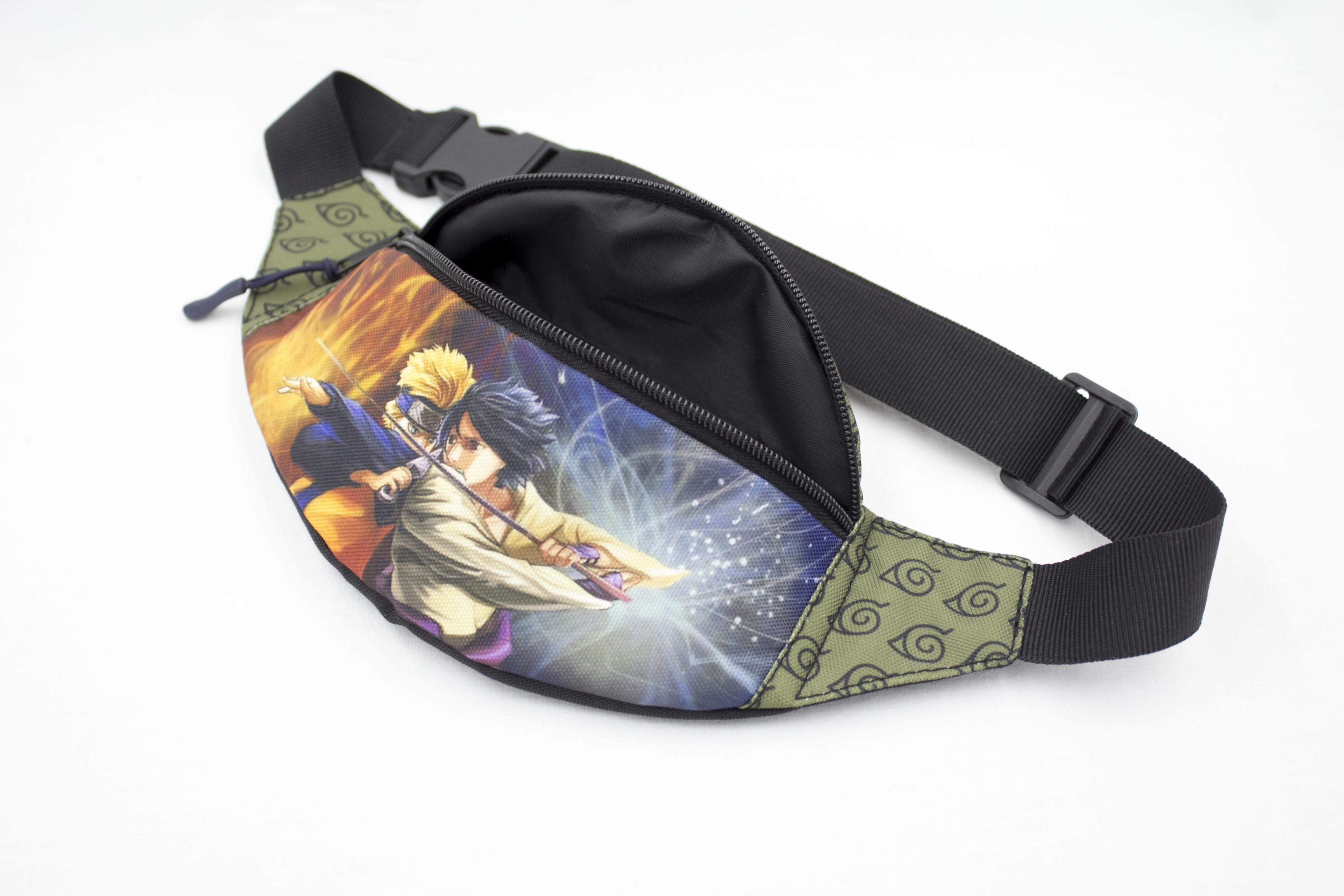 Сумка бананка для хлопчика з регулюючим ремінцем 4-8 років Наруто (Д-015) - фото 3