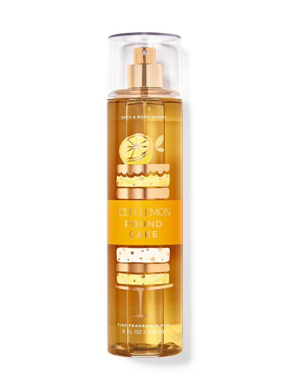 Спрей для тела Bath&Body works Iced Lemon Pound Cake 236 мл (2096061297)