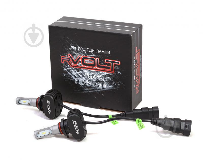 Светодиодные LED лампы rVolt RR01 HB3 (9005) 4000Lm