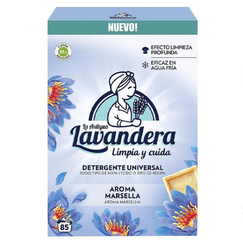 Стиральный порошок Lavandera Universal Marsella 4,675 кг 85 стирок