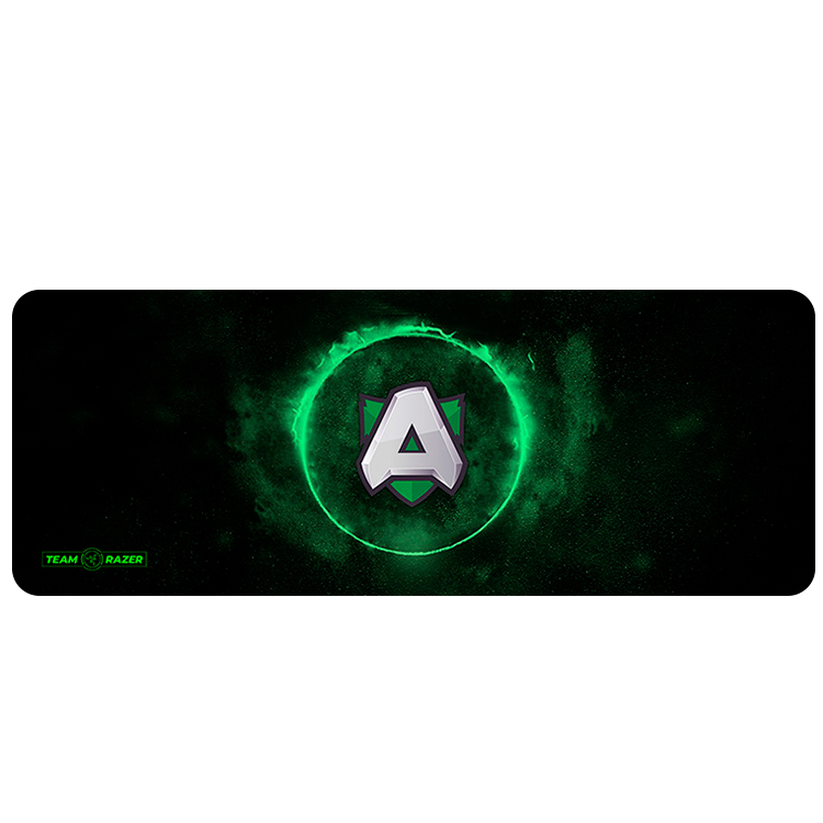 Коврик для мыши игровой Razer TEAM тканевый износостойкий с прошитыми краями 3х300x700 мм Black (YUT_V5726)