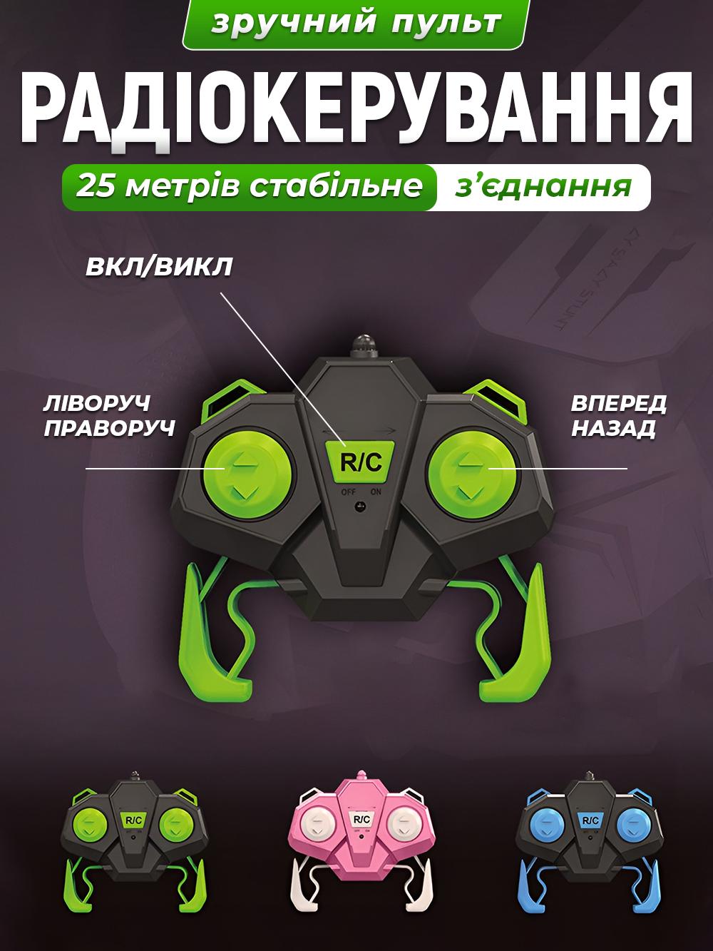 Машинка перевертыш JoyPro DC193AX1 на радиоуправлении для детей Синий (9f701fa7) - фото 8 Машинка перевертыш JoyPro DC193AX1 на радиоуправлении для детей Синий (9f701fa7) - фото 8