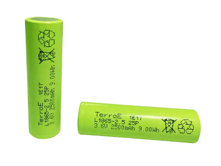 Акумулятор TerraE INR18650S 2500 mAh 3,65 V (699-001) - фото 2