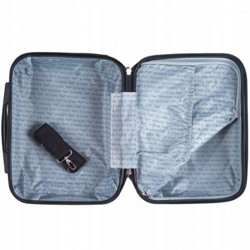 Кейс пластиковий Wings 304 Синій - фото 4 Кейс пластиковий Wings 304 Синій - фото 4