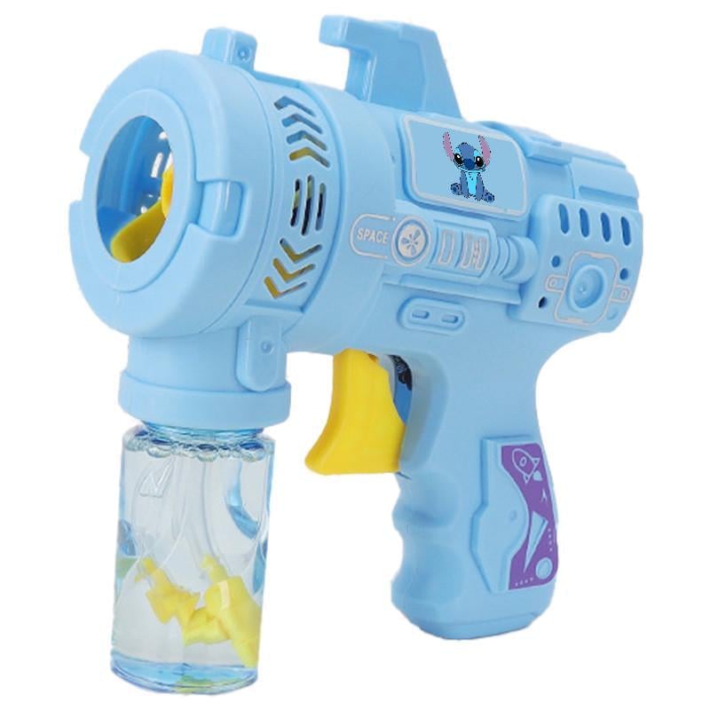 Пистолет с мыльными пузырями Heroes Bubble Gun+ bottle 50 мл Animal (00000071811_2)