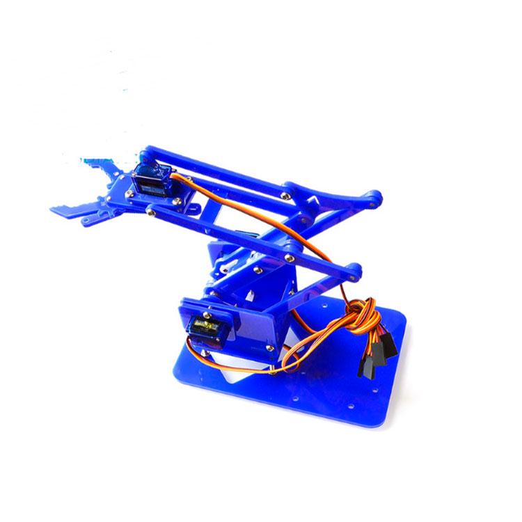 Роботизована рука комплект для збірки Синій