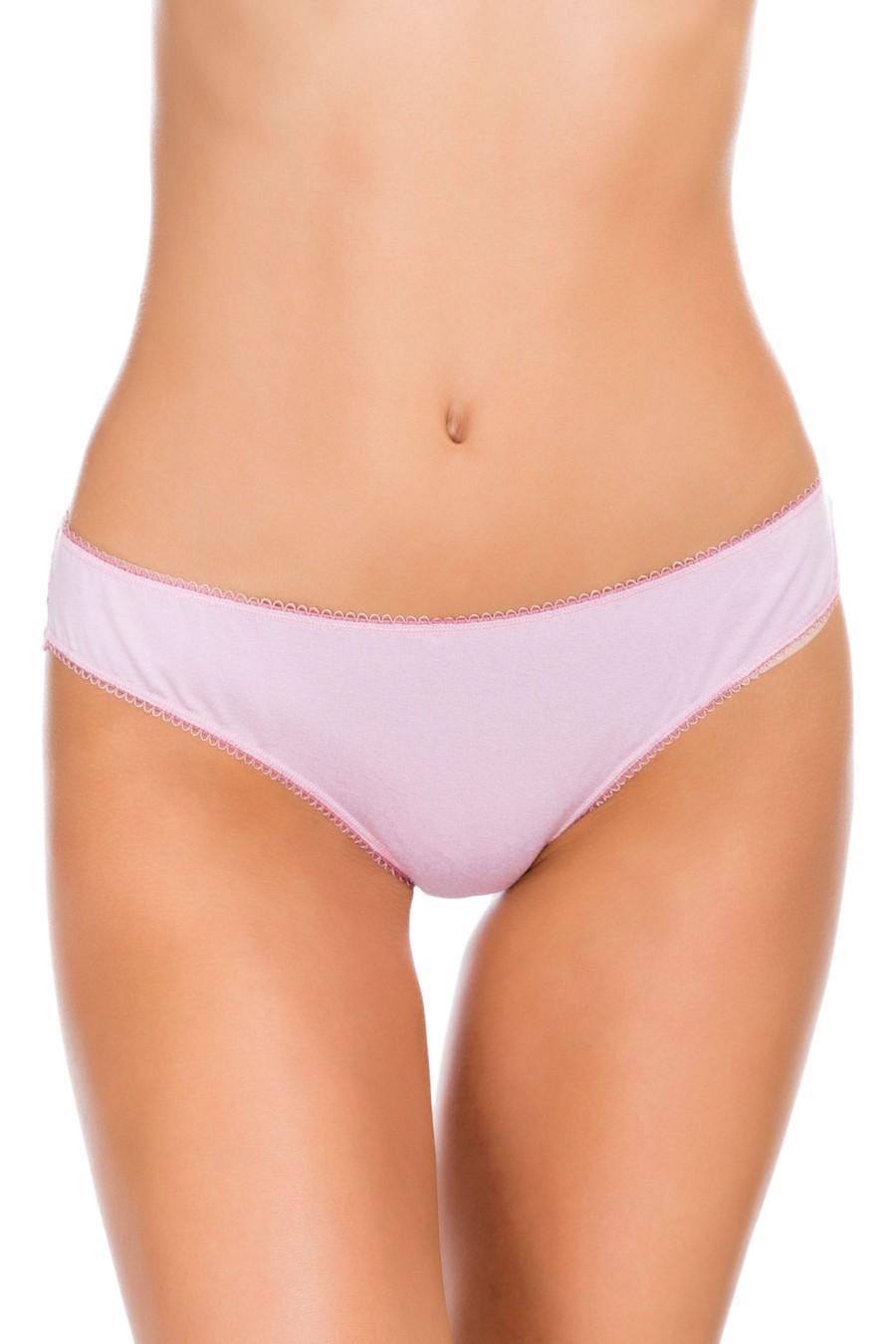 Трусики слип Fleri р. 5/XL 3 шт. Коричнево-синий (53669)