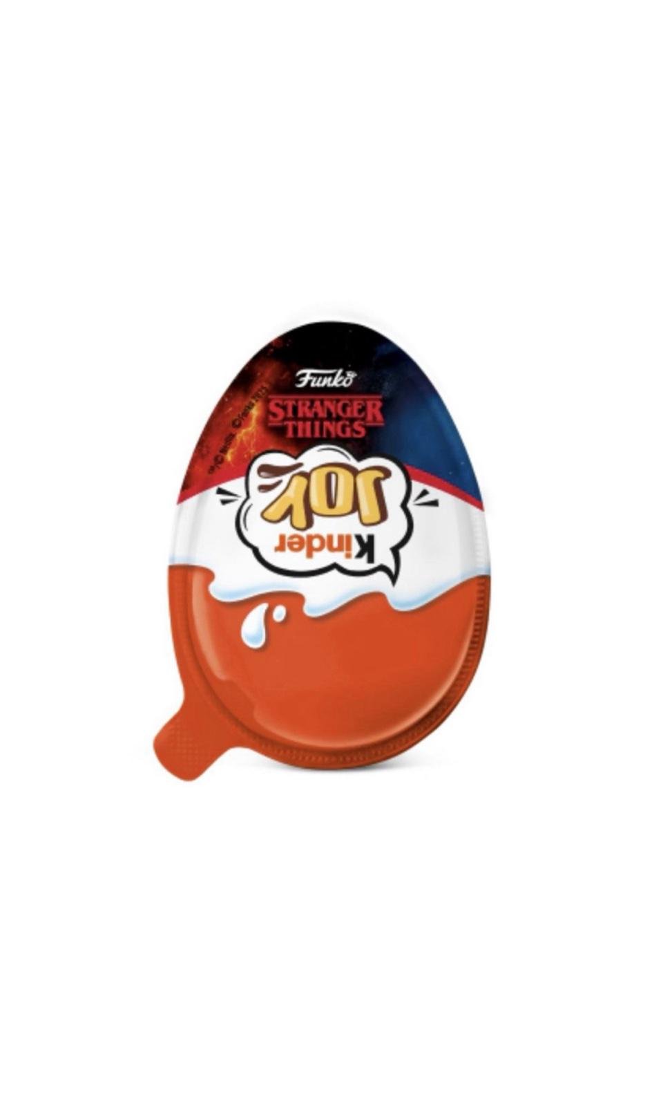Яйце Kinder Joy Funko Pop StRanger Things Кіндер Джой Дивні дива 20 г 1 шт. (30872118)