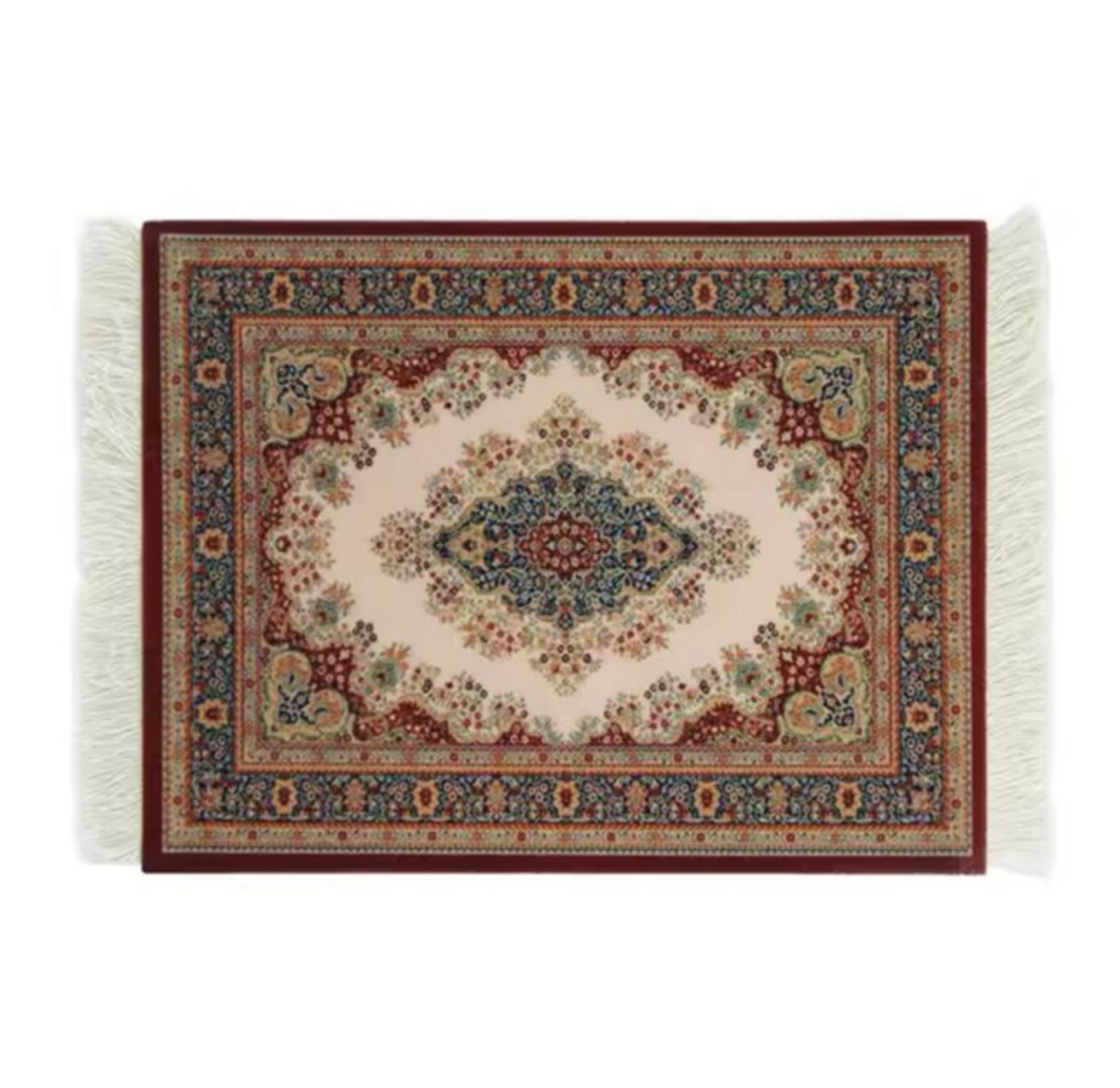 Килимок для мишки комп'ютера NPK перський водонепроникний T 180х260х3 мм Різнокольоровий (472282134)