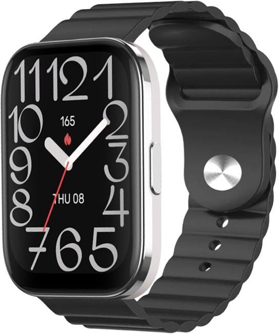 Ремешок Wave для смарт-часов Amazfit Bip 5 Unity Black (37105-2B)