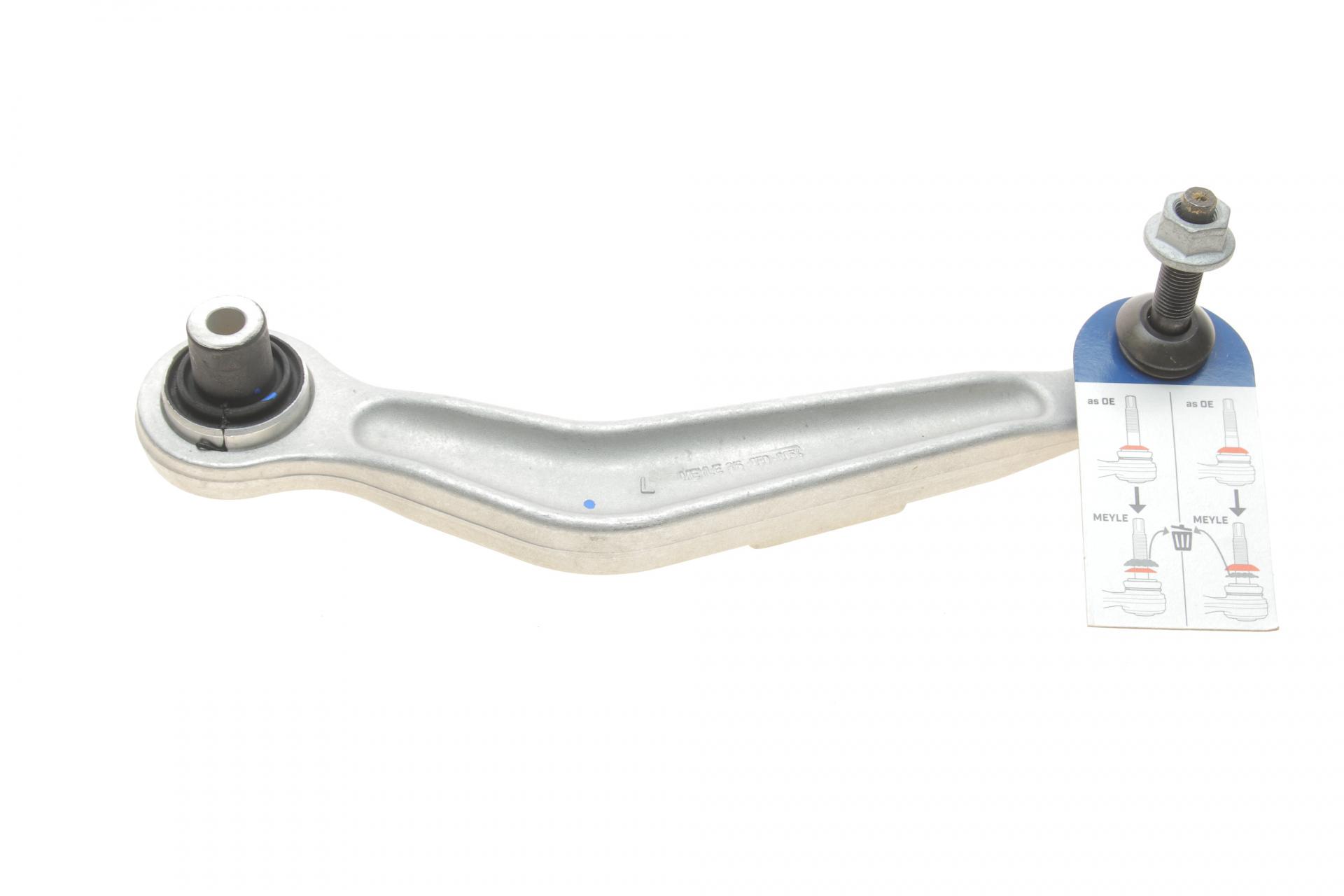 Рычаг подвески Meyle задний/сверху L BMW 5 E39 96-03 /E60/61 03-10 алюминий (316 050 0054)