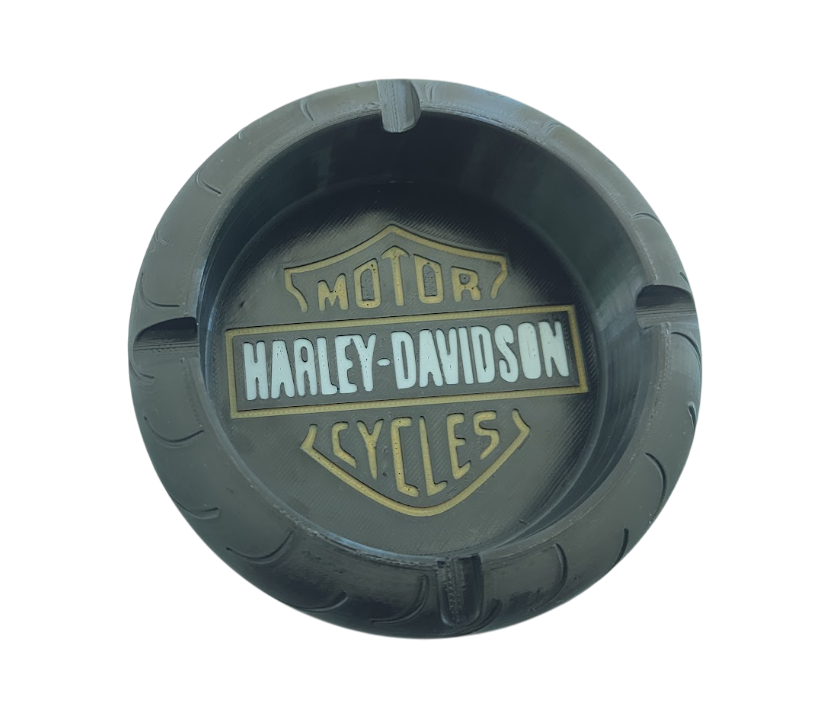 Попільничка Harley Davidson пластикова d 120 мм (781)