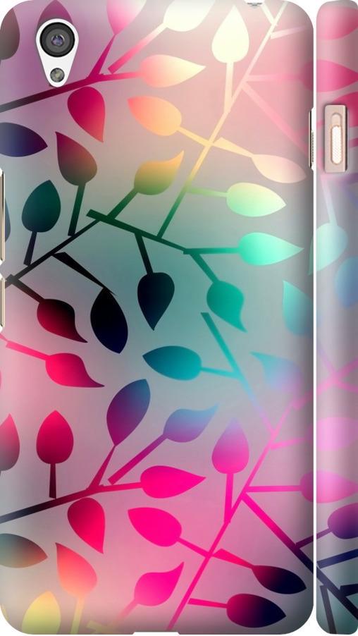 Чехол на OnePlus X Листья (2235c-385-42517)