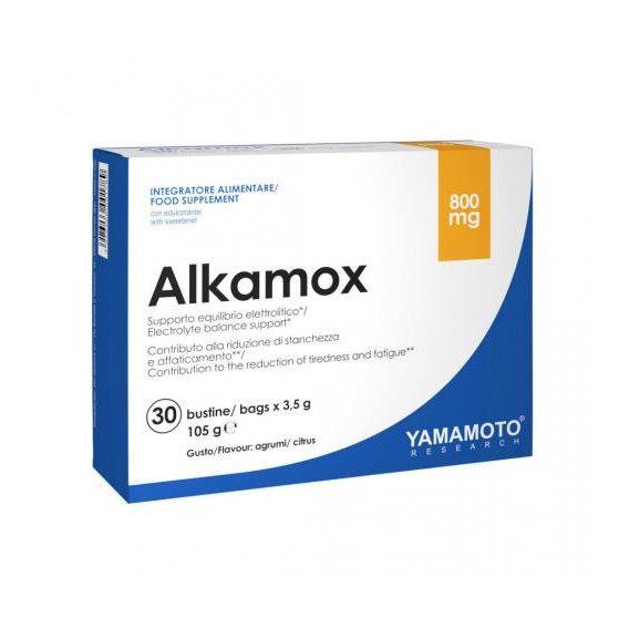 Витаминно-минеральный комплекс для спорта Yamamoto Nutrition Alkamox 30 Caplets