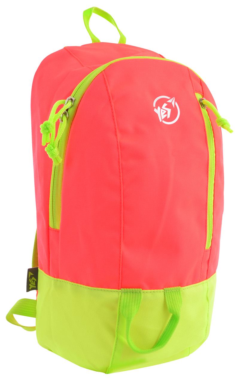 Рюкзак спортивный Yes VR-01 6 л Оранжевый