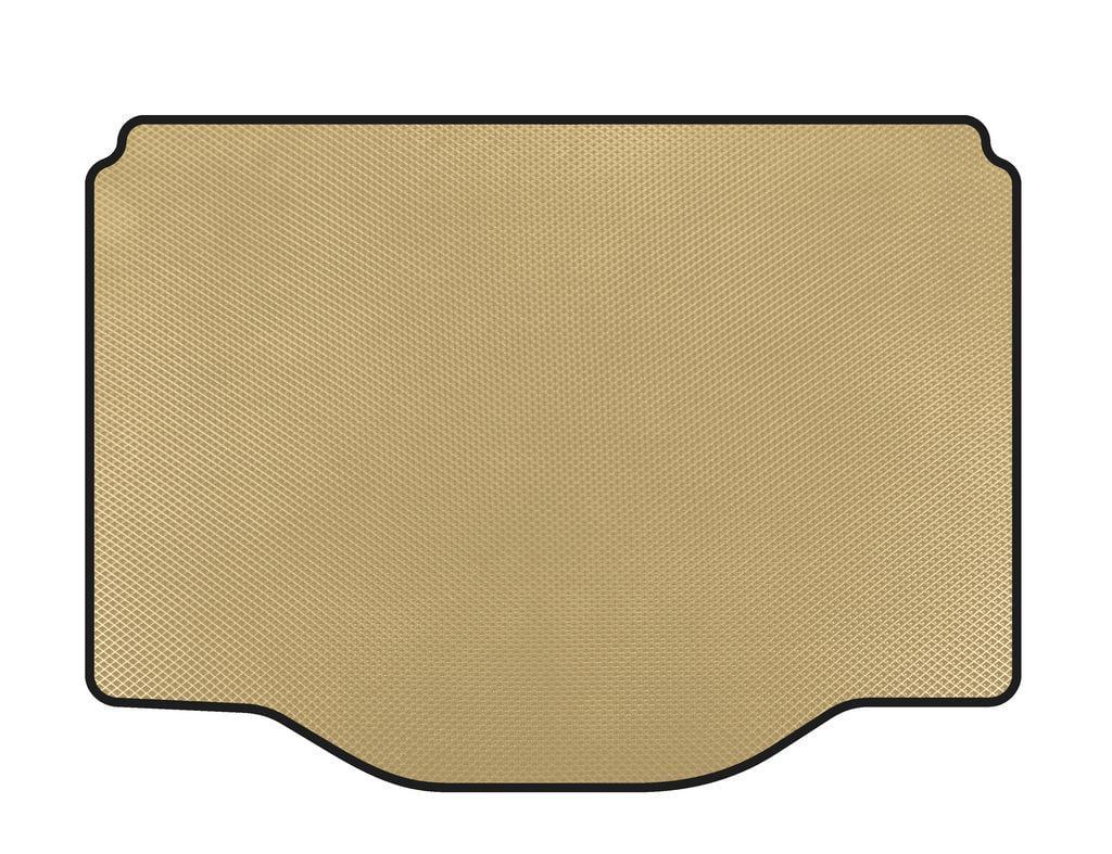 Килимок в багажник Digital Designs для Chevrolet Trax 2012-2023 р. EVA Бежевий (139209)