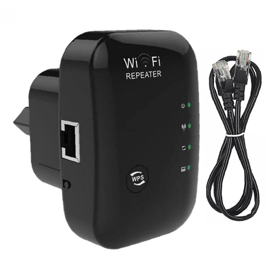 Ретранслятор WR03 Wifi repeater Чорний