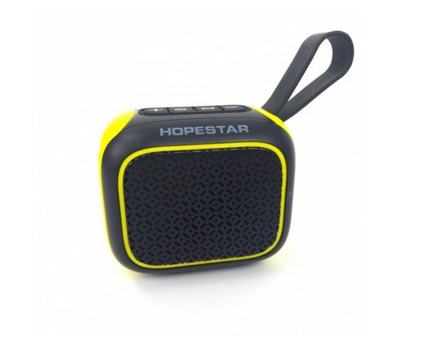 Колонка беспроводная Hopestar A22 Bluetooth с влагозащитой IPX6 Yellow