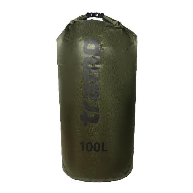 Гермомішок Tramp PVC Diamond Rip-Stop 100 л Olive (113057)