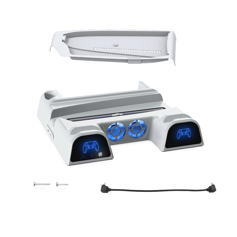 Подставка PS5 Pro/Fat/Slim с охлаждением для геймпада Dobe TP5-3532B Pro (2586704518)