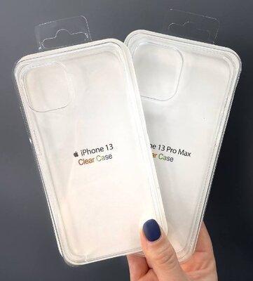 Чехол-накладка Clear Case для Apple iPhone на модели:с XS по 13 Pro Max - фото 2