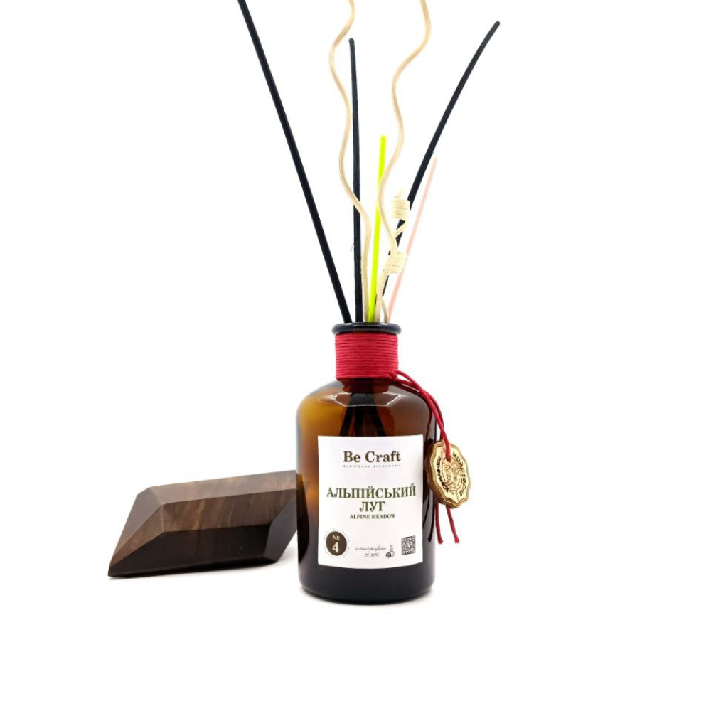 Аромадиффузор для дома Be Craft №4 Альпийский луг 200 мл (10123)