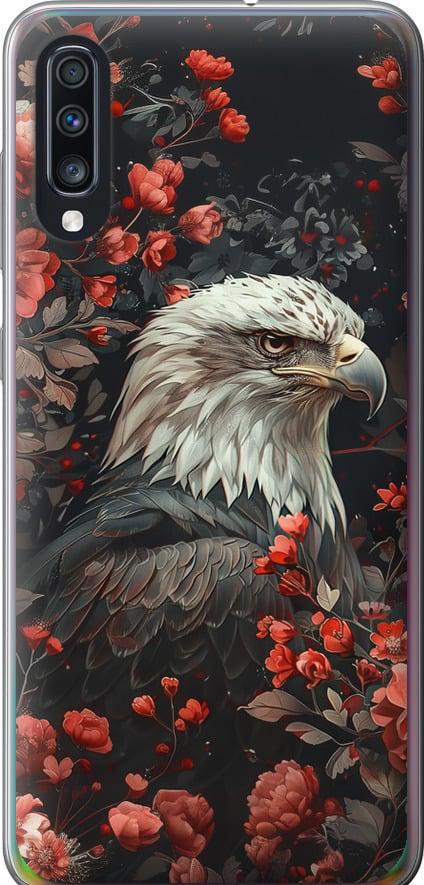 Чохол на Samsung Galaxy A70 2019 A705F Квітковий вартовий (6102u-1675-42517) Чохол на Samsung Galaxy A70 2019 A705F Квітковий вартовий (6102u-1675-42517)