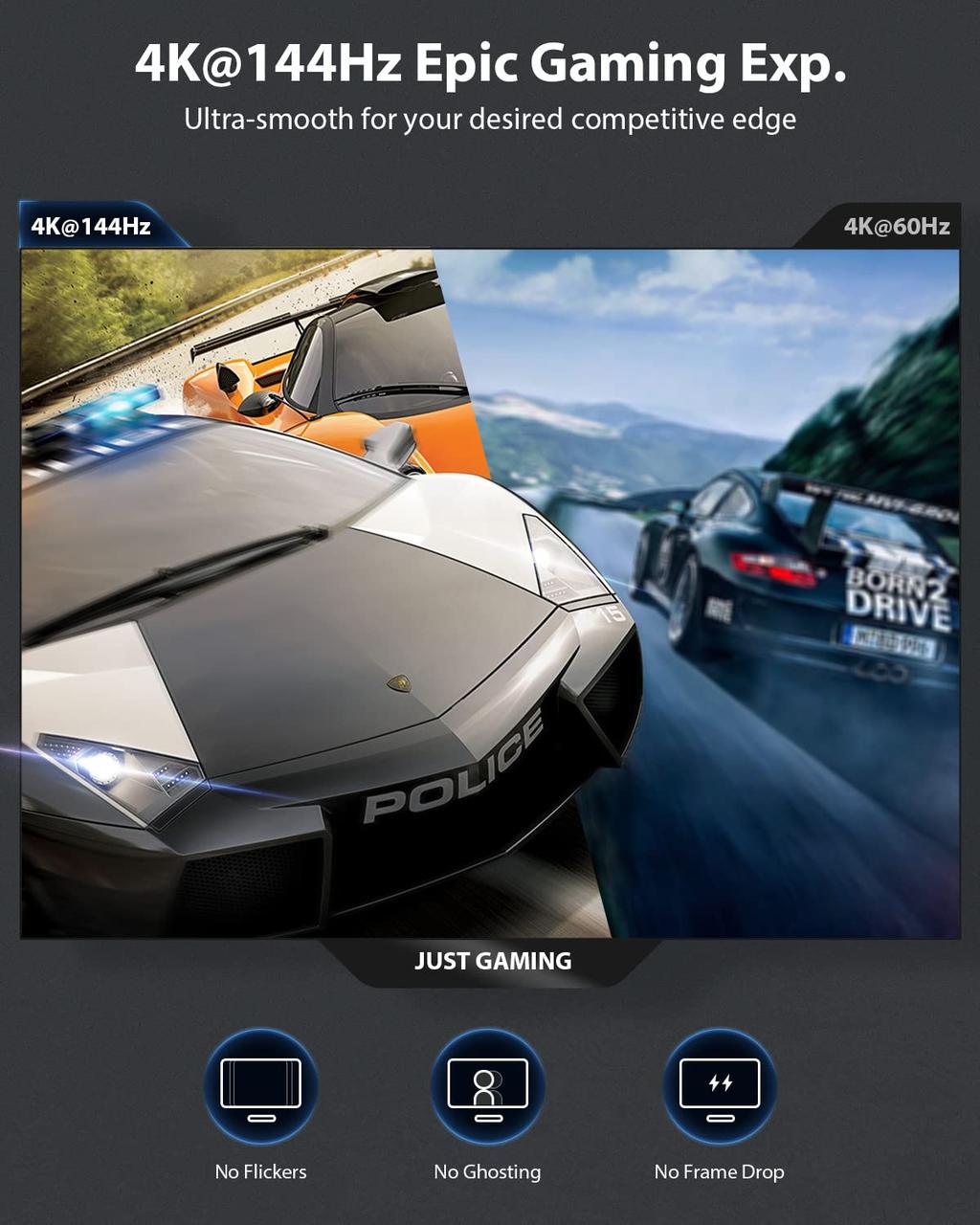 Кабель USB C через DisplayPort (1653318264) - фото 3 Кабель USB C через DisplayPort (1653318264) - фото 3