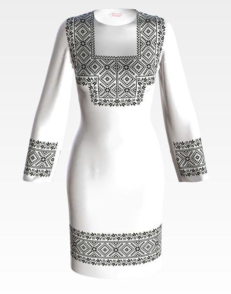 Заготовка женского платья ПЛ066 Рожь для вышивки бисером и нитками из домотканого полотна Белый (ПЛ066дБ) Заготовка женского платья ПЛ066 Рожь для вышивки бисером и нитками из домотканого полотна Белый (ПЛ066дБ)