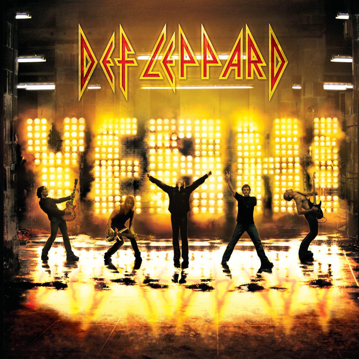 Виниловая пластинка Def Leppard - Yeah! 2LP (25491525)
