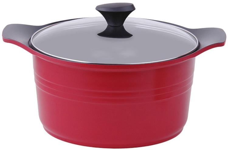 Кастрюля Fissman Assorty 7 л алюминий с антипригарным покрытием (FN-AL-4587)