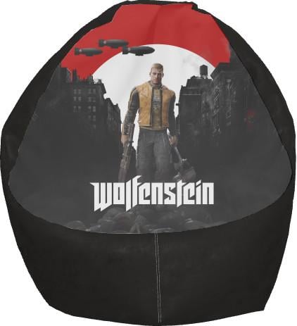 Кресло-груша Wolfenstein Вольфенштейн M (13274225)