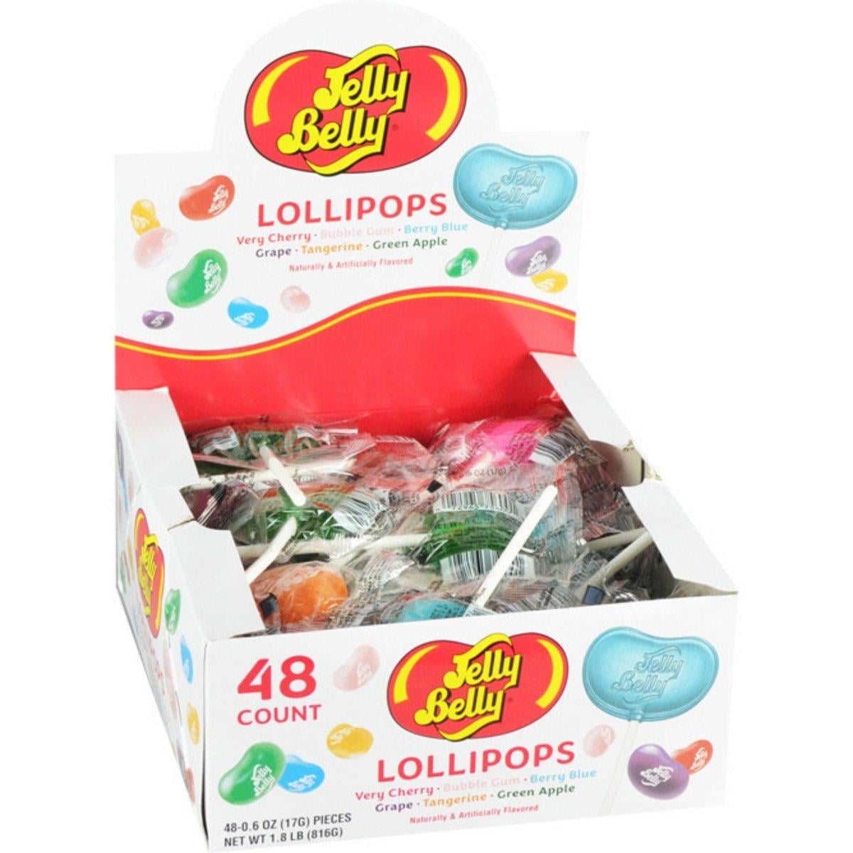 Леденцы Jelly Belly Lollypops 48 шт. (1326823483)
