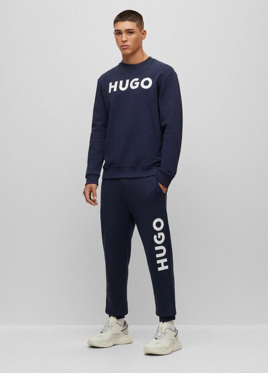 Світшот чоловічий Hugo Boss HB-19508-SW 2XL Dark Blue - фото 6 Світшот чоловічий Hugo Boss HB-19508-SW 2XL Dark Blue - фото 6