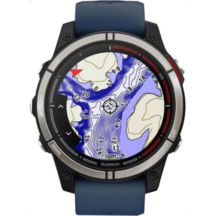 Смарт-годинник Garmin Quatix 7 – Sapphire Edition Marine (010-02582-60/61)